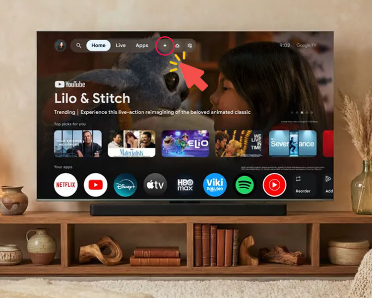 جیمنای در Google TV: هوش مصنوعی چگونه تلویزیون را متحول می کند؟