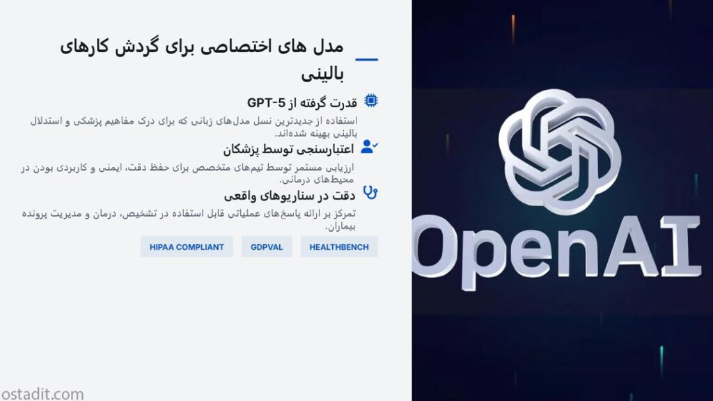 هوش مصنوعی در سلامت: مدل های اختصاصی و شواهد بالینی شفاف