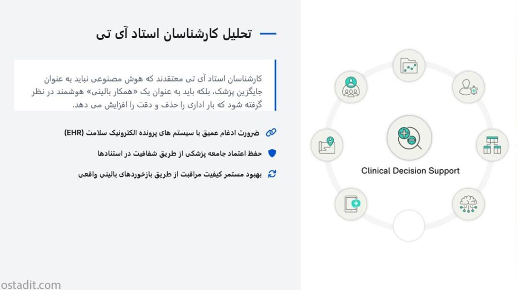 هوش مصنوعی در سلامت: کاربردهای عملی و چشم انداز آینده