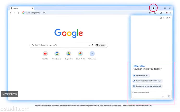 مرور خودکار کروم: عامل هوشمند شما در وب
