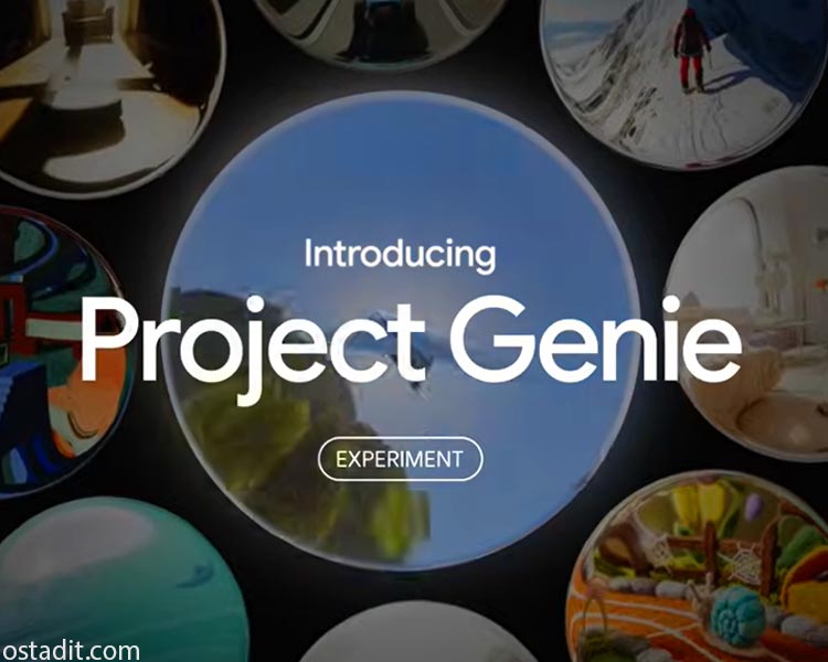 رونمایی از پروژه Genie گوگل؛ دنیای مدل های هوش مصنوعی تعاملی و بی انتها