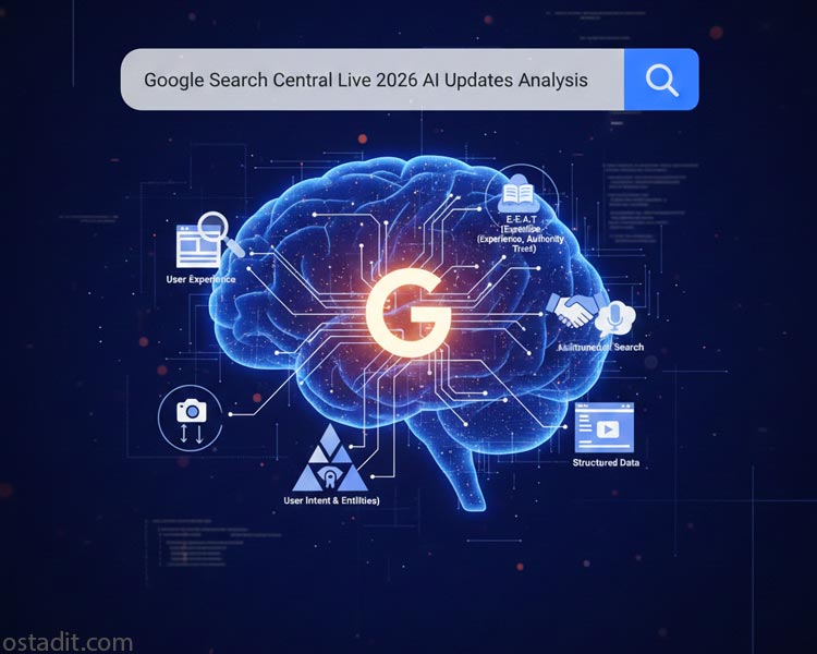 رویداد Search Central Live 2026؛ نقشه راه جدید گوگل برای سئو و هوش مصنوعی