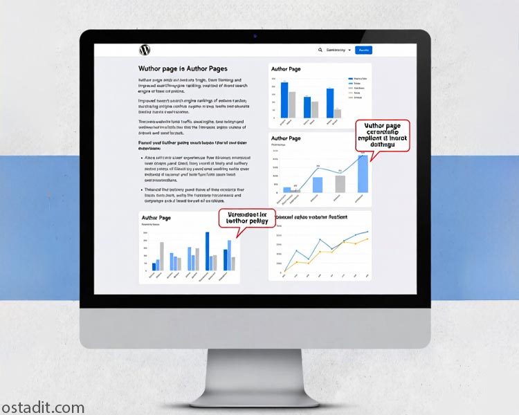 تاثیر مستقیم صفحات نویسنده بر فاکتور E-E-A-T