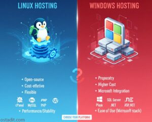 تفاوت هاست لینوکس و ویندوز چیست؟ از زبان کارشناسان استاد آی تی