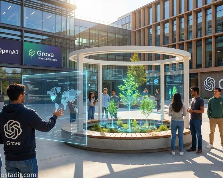 استراتژی OpenAI برای جذب استعداد: چرا «OpenAI Grove» یک شتاب دهنده نیست؟