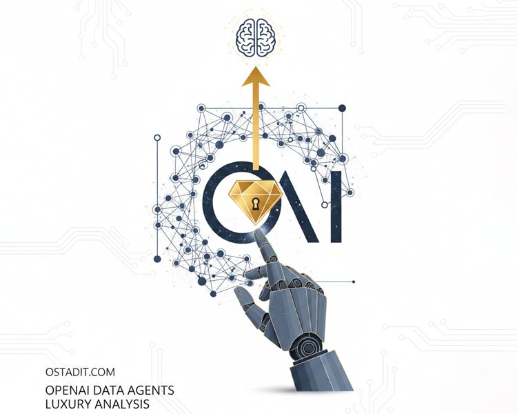 معرفی ایجنت داده اختصاصی OpenAI؛ تحولی در تحلیل ۶۰۰ پتابایت داده با GPT-5.2