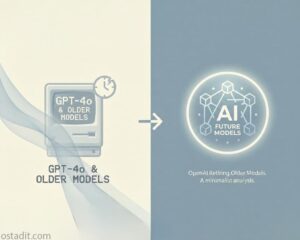 پایان عصر GPT-4o؛ بازنشستگی گسترده مدل های قدیمی OpenAI و طلوع نسل جدید هوش مصنوعی