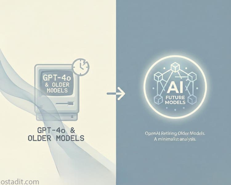 پایان عصر GPT-4o؛ بازنشستگی گسترده مدل های قدیمی OpenAI و طلوع نسل جدید هوش مصنوعی