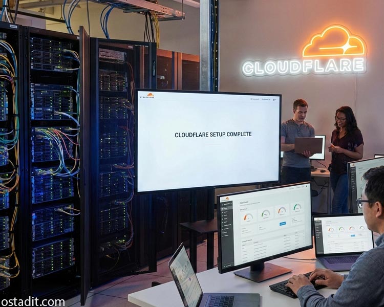 کلودفلر چیست؟ راه اندازی بر روی سایت در 10 دقیقه