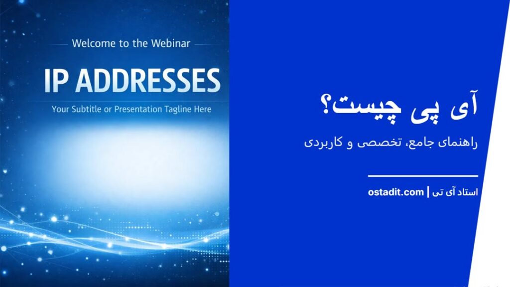 آی پی یا ip چیست؟ انواع، نحوه پیدا کردن، کاربردها، نکات امنیتی