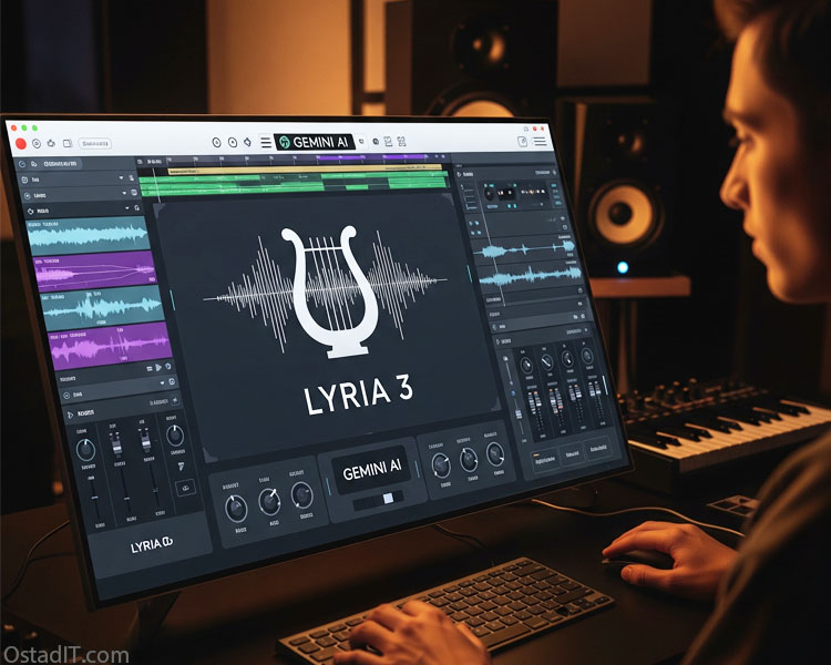 6 نکته برای تولید موسیقی با Lyria 3 در هوش مصنوعی جمینی با راهنمای پرامپت نویسی