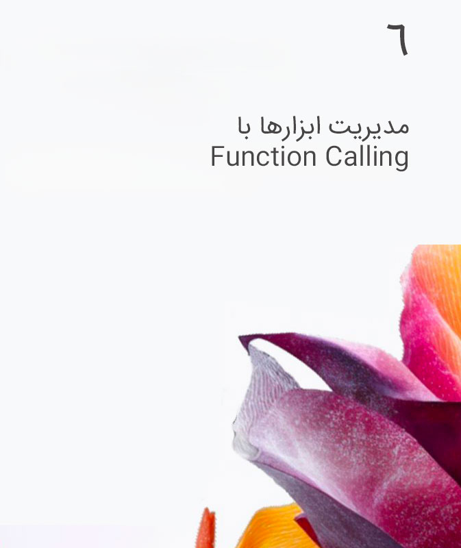 مدیریت ابزارها با Function Calling