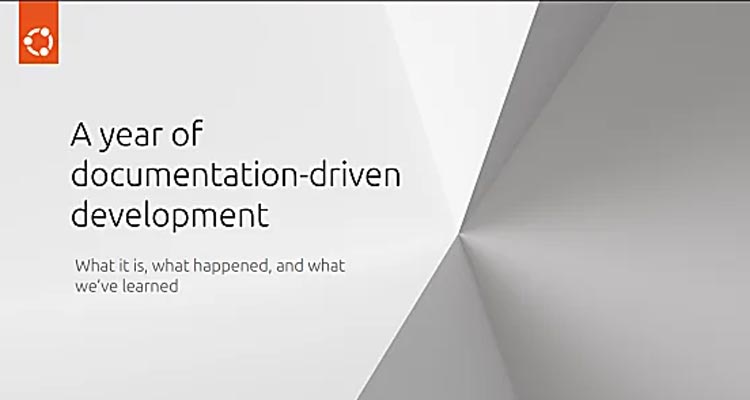 تحلیل تجربه یک ساله اوبونتو در توسعه مستندات محور (DDD) و مهندسی نرم افزار