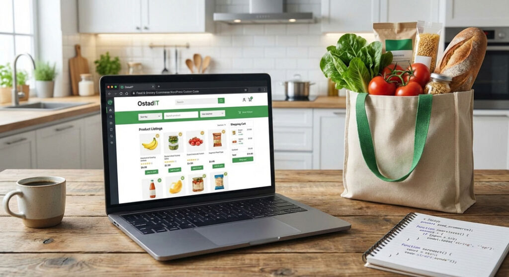 ویژگی های کلیدی یک سایت فروشگاهی مواد غذایی موفق (هایپرمارکت)