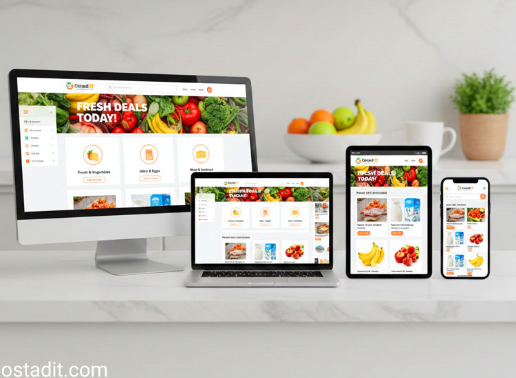 نگهداری و پشتیبانی: ضامن بقای فروشگاه آنلاین