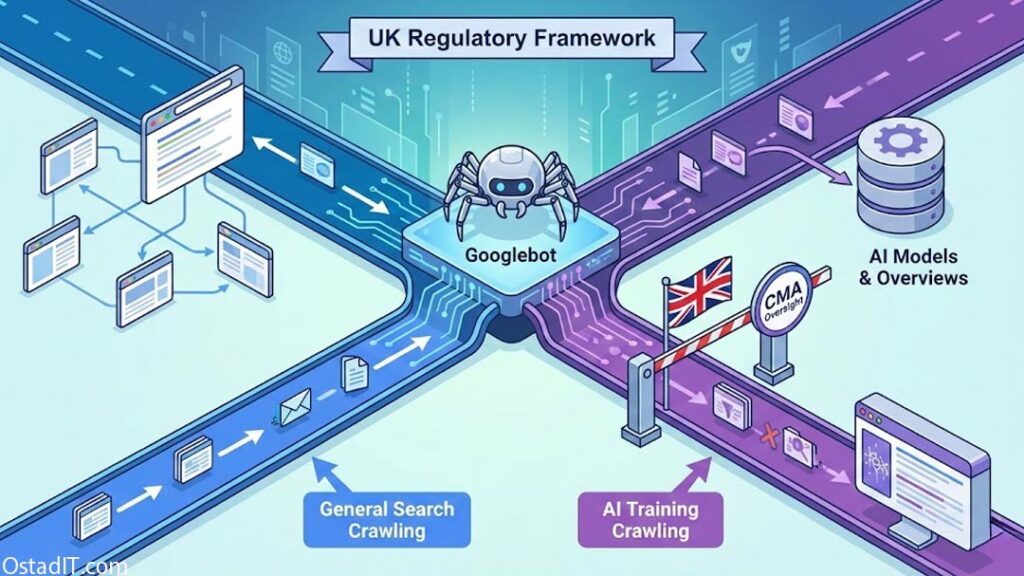 جداسازی خزنده های گوگل تنها راه برای اینترنتی عادلانه (پیشنهادات کلودفلر و تحلیل استاد آیتی)