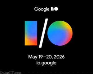 رونمایی گوگل I/O 2026؛ آینده هوش مصنوعی در آمفی تئاتر شورلاین