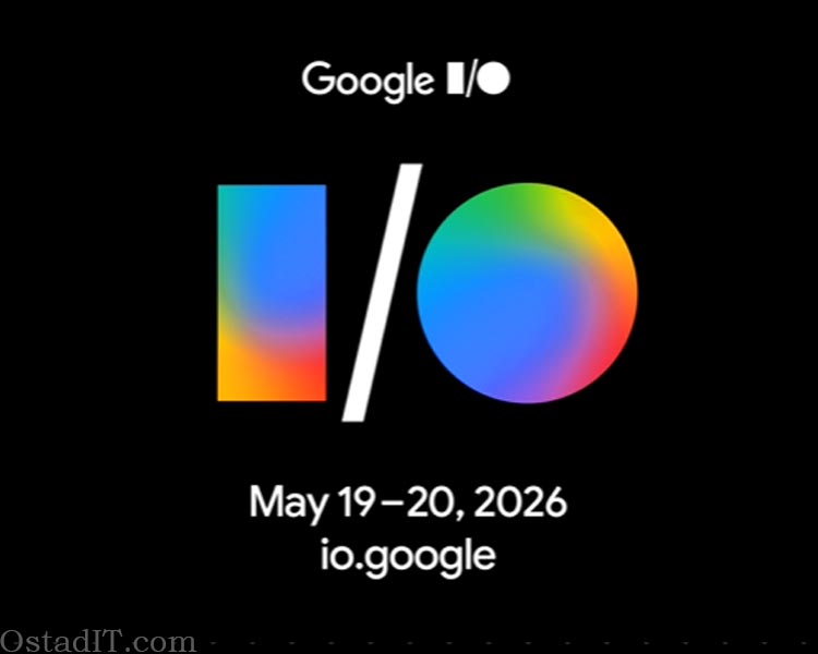 رونمایی گوگل I/O 2026؛ آینده هوش مصنوعی در آمفی تئاتر شورلاین