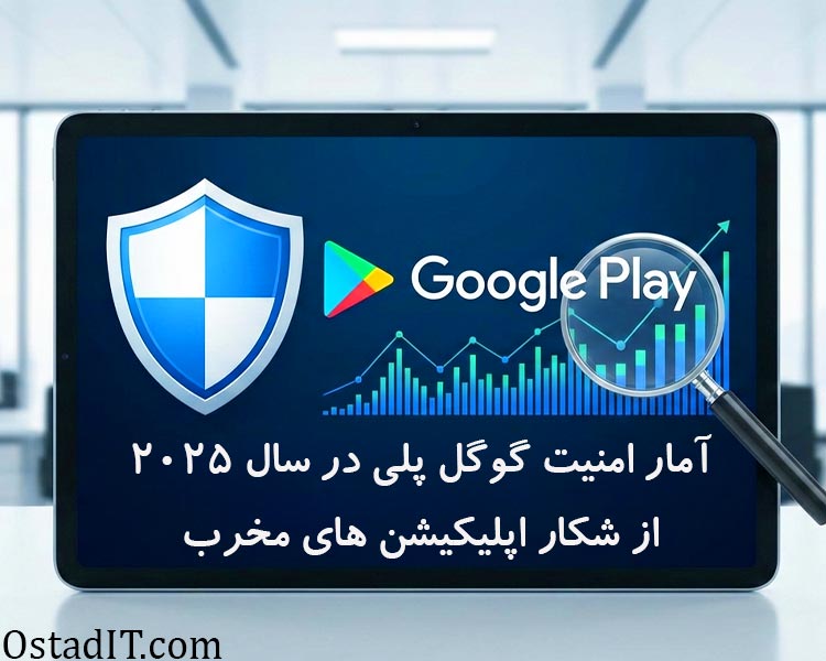آمار امنیت گوگل پلی در سال ۲۰۲۵ از شکار اپلیکیشن های مخرب پرده برداشت