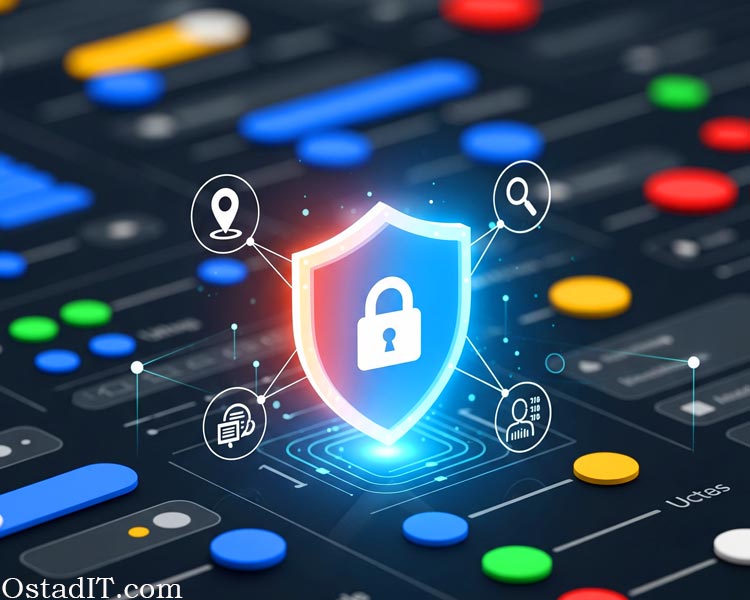 مدیریت فعالیت های وب و برنامه (Web & App Activity)