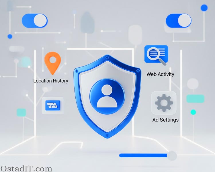 حفاظت از حساب با احراز هویت دو مرحله ای (2FA)