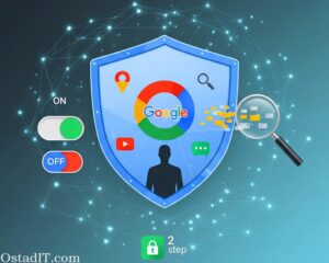 راهنمای تنظیمات حریم خصوصی گوگل | محافظت از اطلاعات شخصی 2026