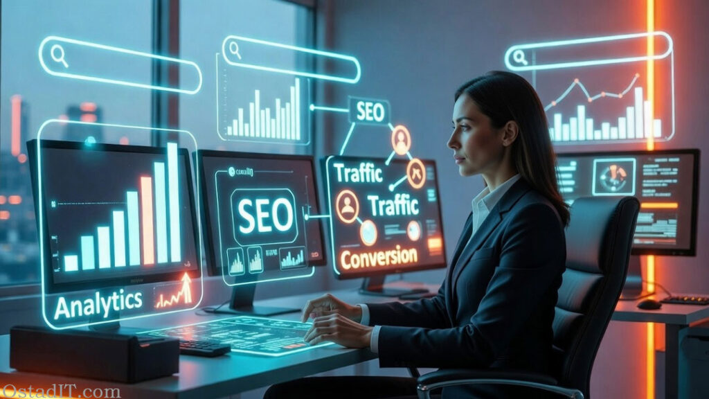 مهارت های ضروری برای موفقیت در شغل مدیر سئو