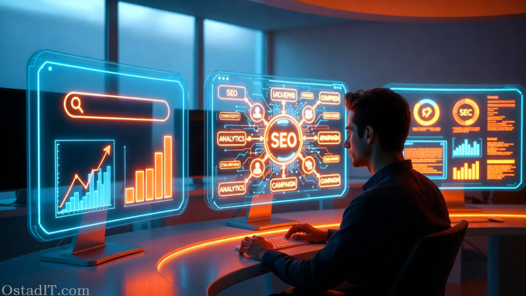 مسیر شغلی در بازاریابی جستجو: از مبتدی تا ارشد