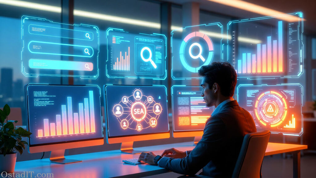 چرا مشاغل بازاریابی جستجو در حال انفجار رشد هستند؟