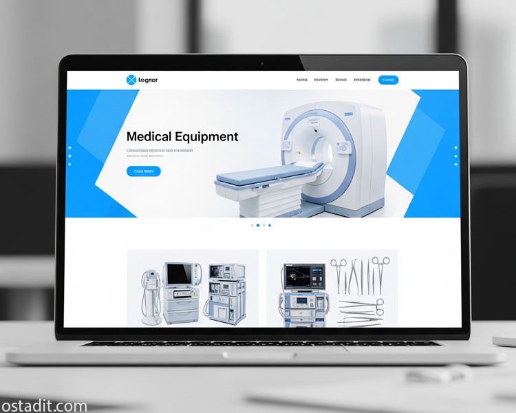 امکانات ضروری برای یک وب سایت تجهیزات پزشکی موفق