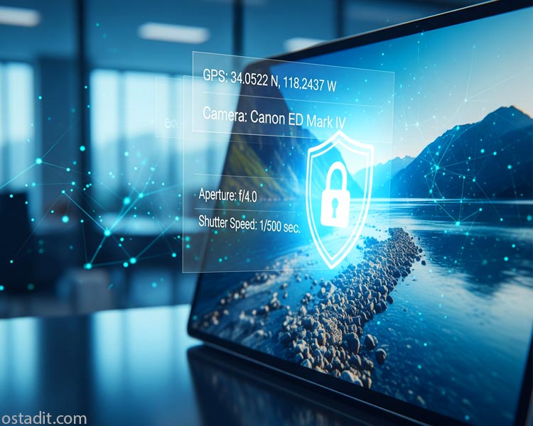 چگونه متادیتا را در گوشی های هوشمند مشاهده کنیم؟