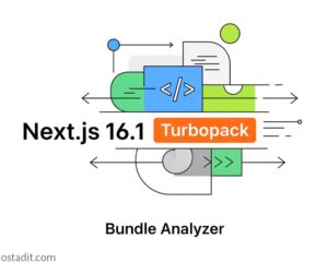 بررسی Next.js 16.1؛ سرعت خیره کننده با Turbopack و ابزارهای هوشمند
