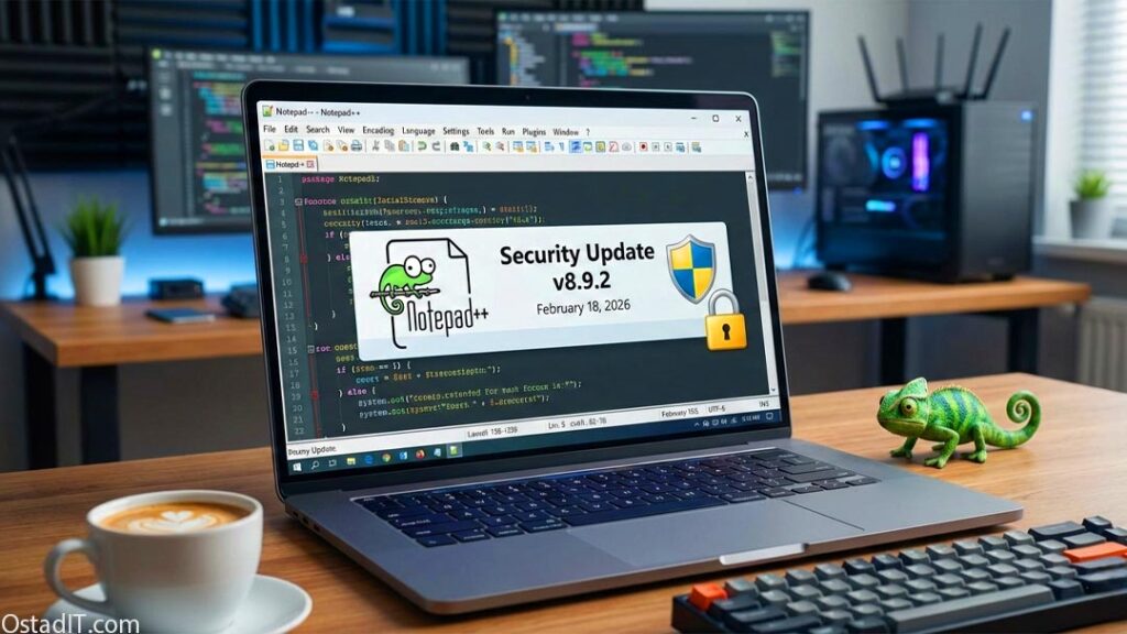 نسخه جدید Notepad++ v8.9.2: امنیت پولادین؛ پایان دوران طلایی هکرهای دولتی