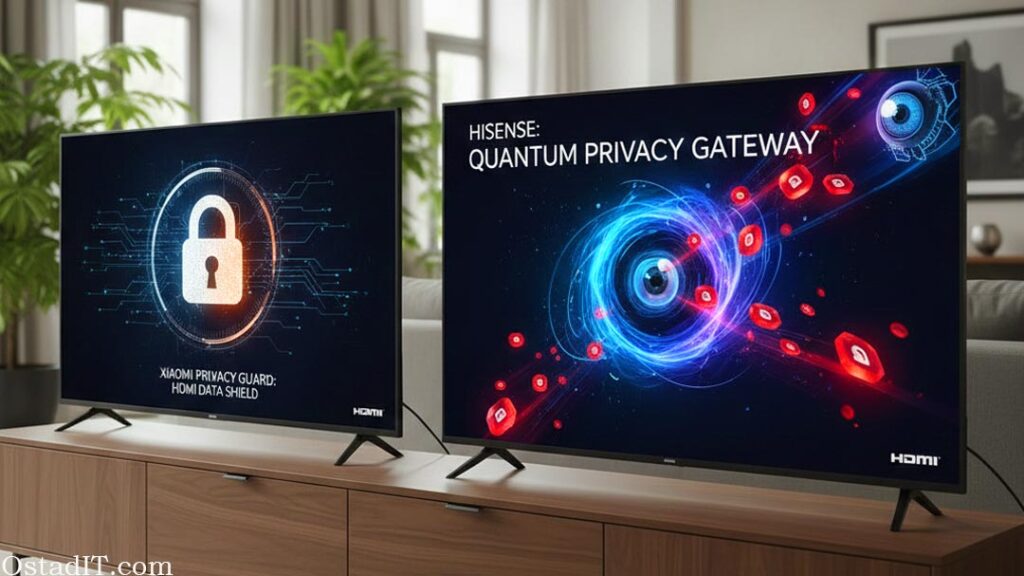 راهنمای غیرفعال سازی ردیابی تلویزیون شیائومی و هایسنس از طریق HDMI