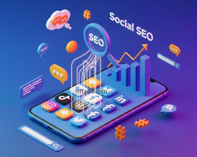سئو شبکه های اجتماعی: راهنمای جامع افزایش دیده شدن در جستجوهای اجتماعی و گوگل