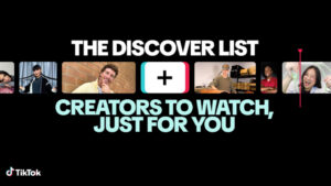 تیک تاک با انتشار لیست Discover List 2026 و 50 سازنده برتر چه هدفی دارد؟