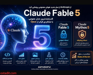 Claude Fable 5 معرفی شد؛ قدرتمندترین مدل هوش مصنوعی Anthropic با قابلیت های فراتر از Opus