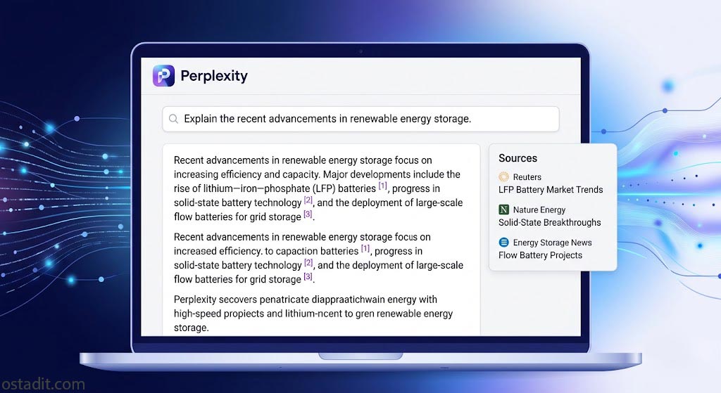 قابلیت های کلیدی و کاربردی Perplexity AI