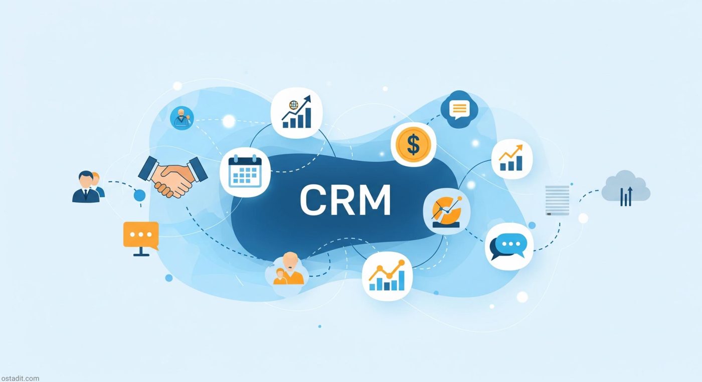 CRM و خدمات حر فه ایی سی ار ام CRM و خدمات حر فه ایی سی ار ام